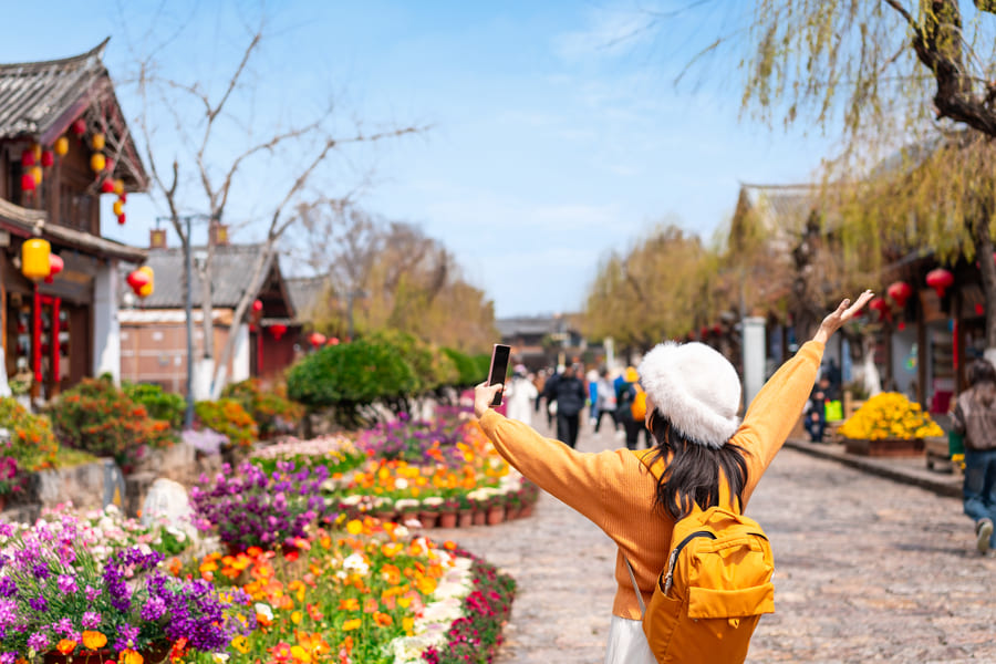 viaje a china yunnan parque